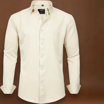 Camisa - Tecido Elástico e Movimento Sem Rugas