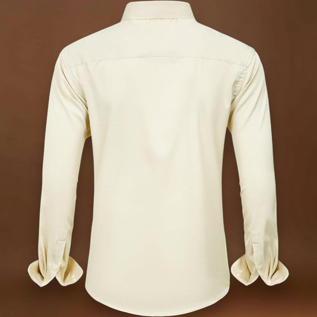 Camisa - Tecido Elástico e Movimento Sem Rugas