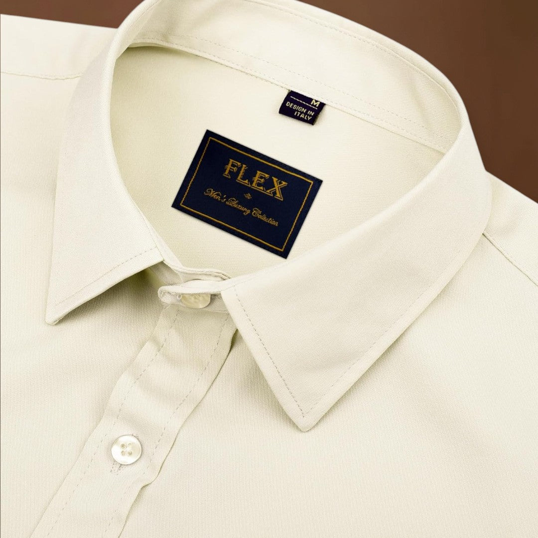 Camisa - Tecido Elástico e Movimento Sem Rugas