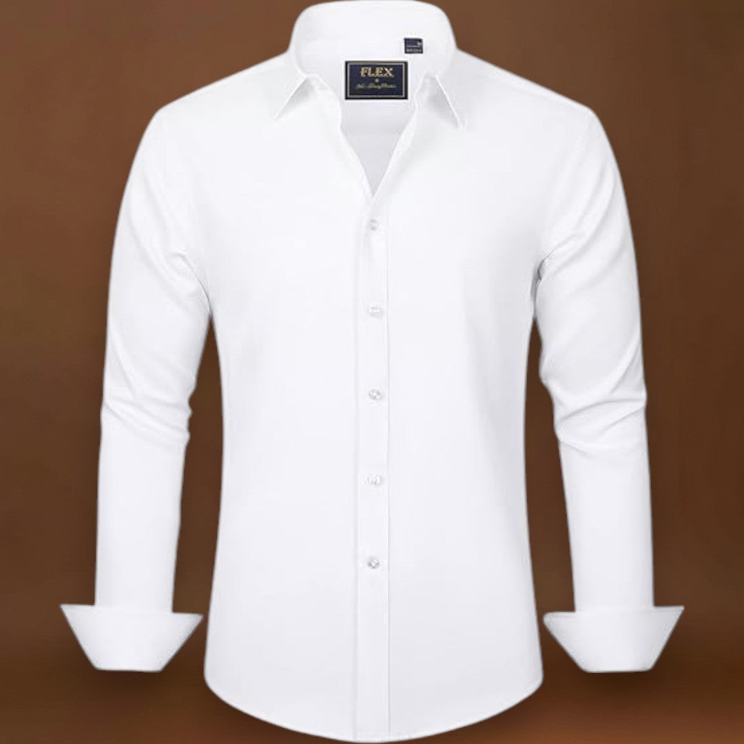 Camisa - Tecido Elástico e Movimento Sem Rugas