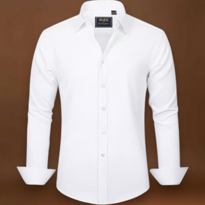 Camisa - Tecido Elástico e Movimento Sem Rugas