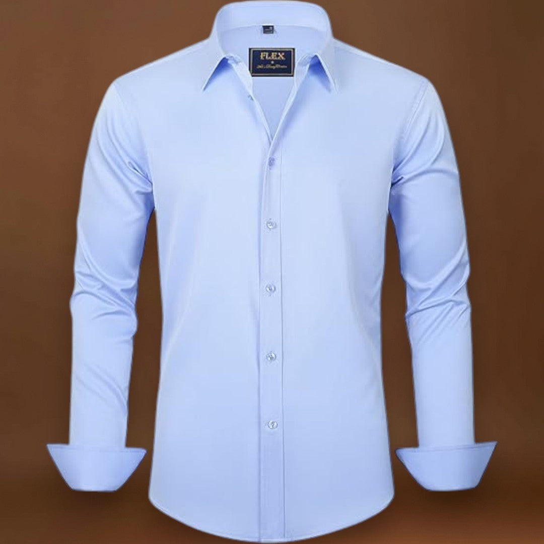 Camisa - Tecido Elástico e Movimento Sem Rugas