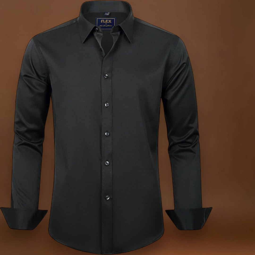 Camisa - Tecido Elástico e Movimento Sem Rugas