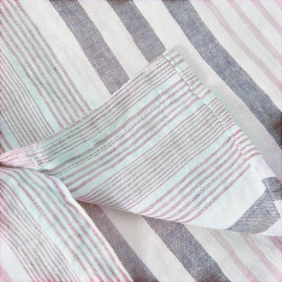 Camisa - Design Listrado e Mistura Respirável para Fluxo de Ar