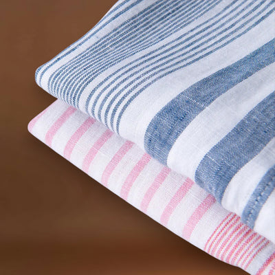 Camisa - Design Listrado e Mistura Respirável para Fluxo de Ar