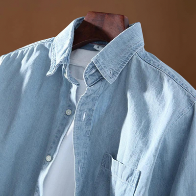 Camisa - Yoke Ocidental e Frente com Botões para Uso Desprendido