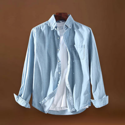 Camisa - Yoke Ocidental e Frente com Botões para Uso Desprendido