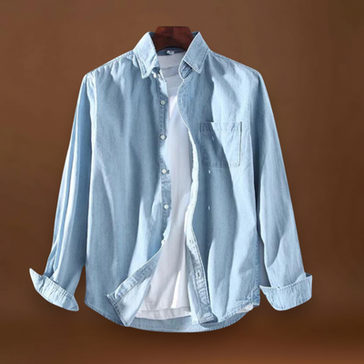 Camisa - Yoke Ocidental e Frente com Botões para Uso Desprendido