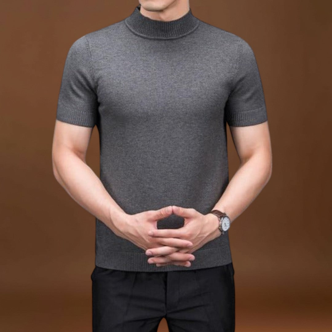 João | Sweater de Manga Curta Superextraordinariamente