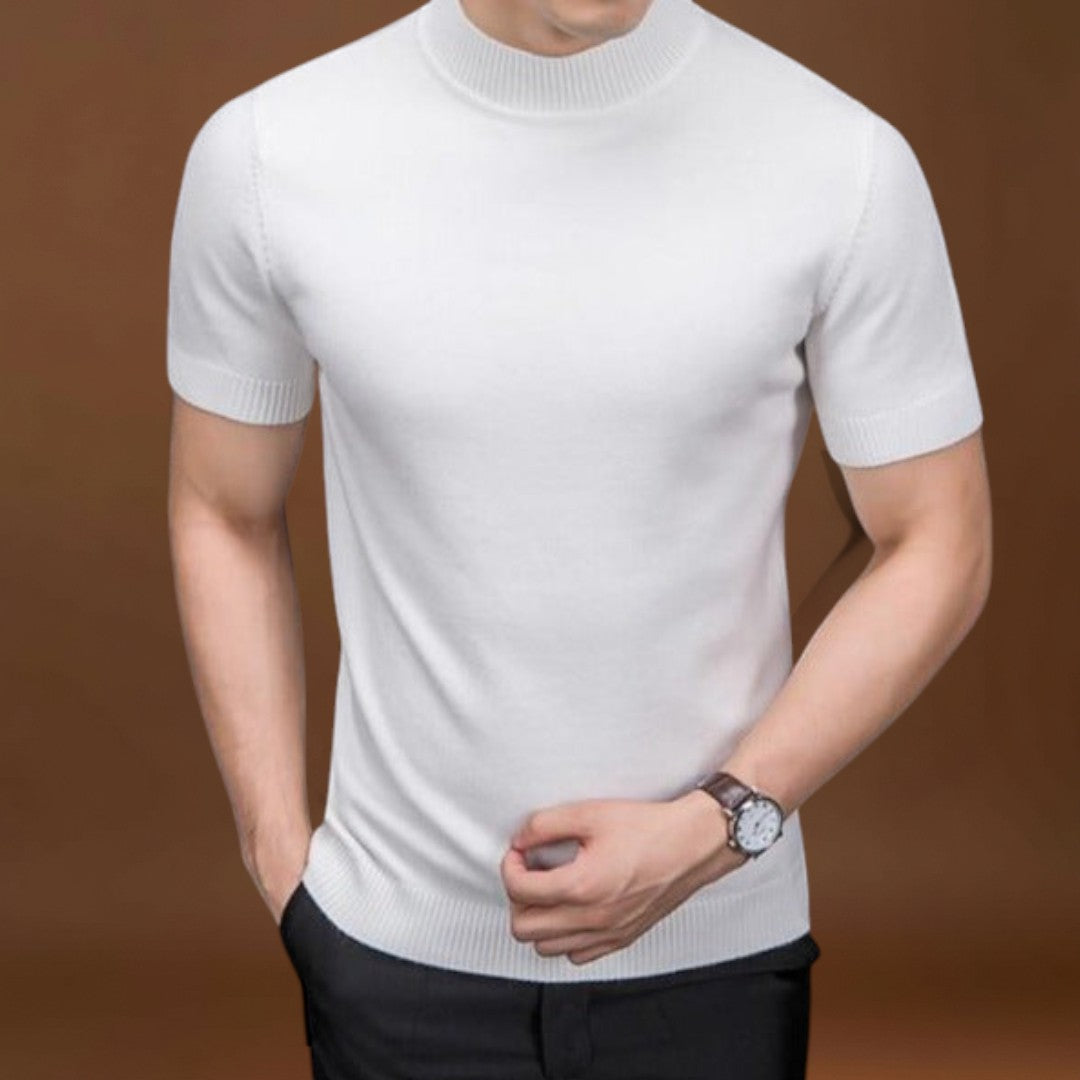 João | Sweater de Manga Curta Superextraordinariamente