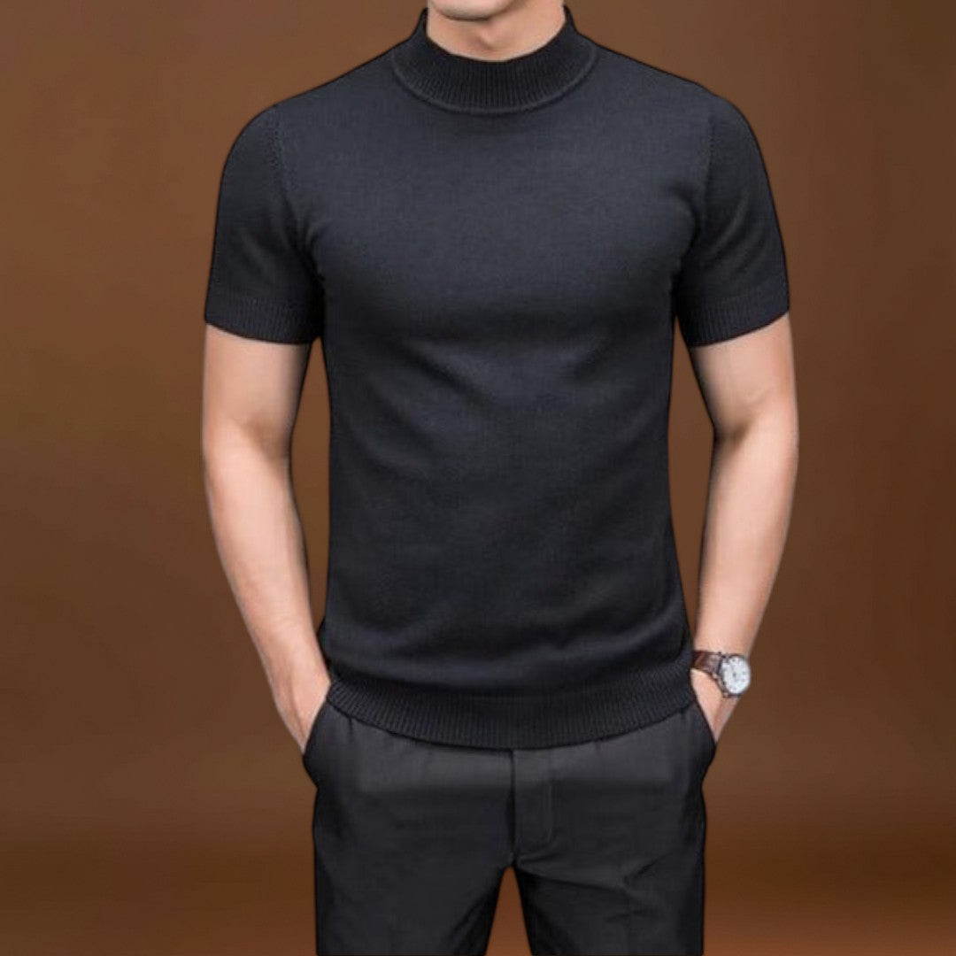 João | Sweater de Manga Curta Superextraordinariamente