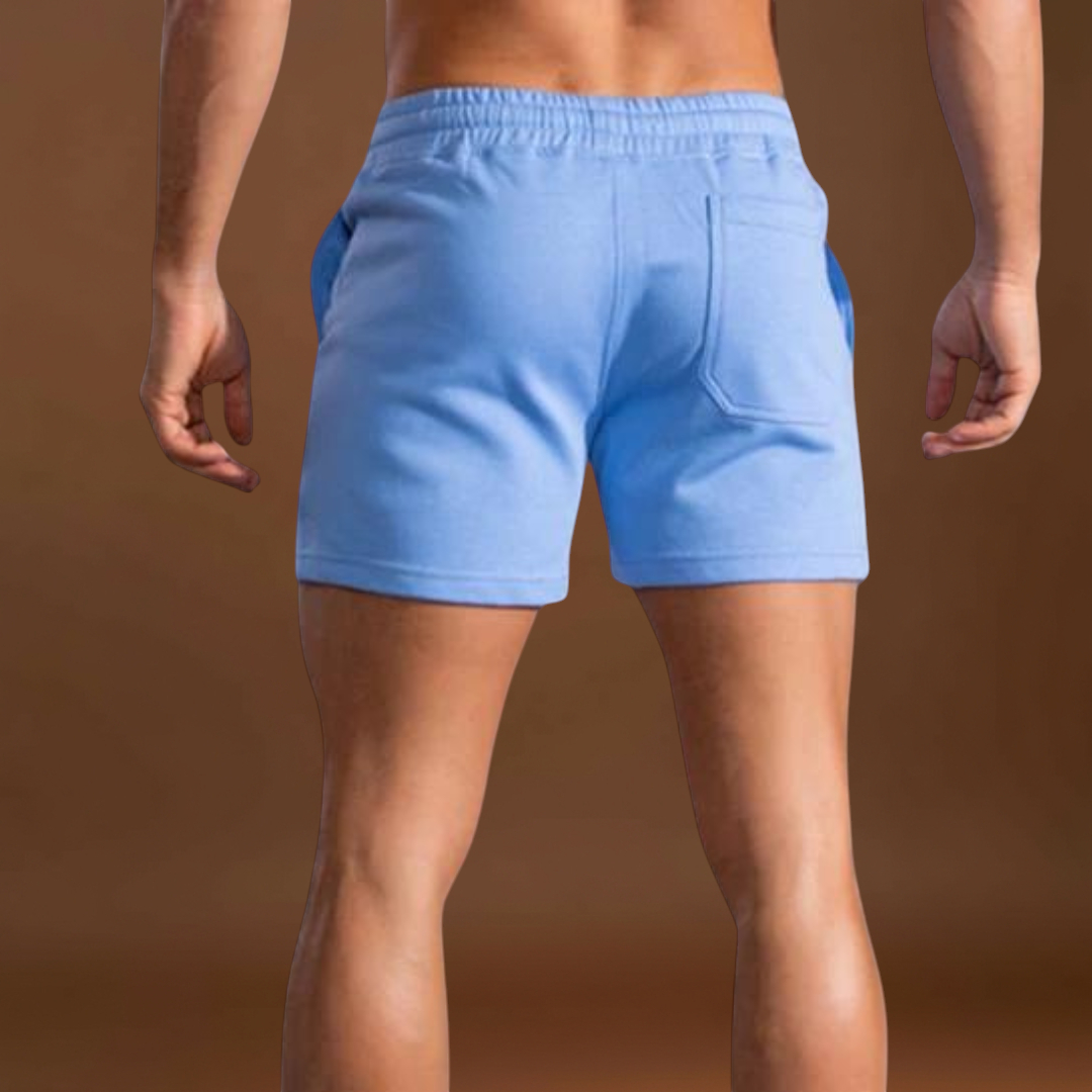 Calções - Mistura de Pêssego com Corda e Forma Flexível