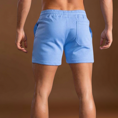 Calções - Mistura de Pêssego com Corda e Forma Flexível