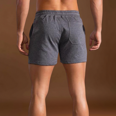 Calções - Mistura de Pêssego com Corda e Forma Flexível