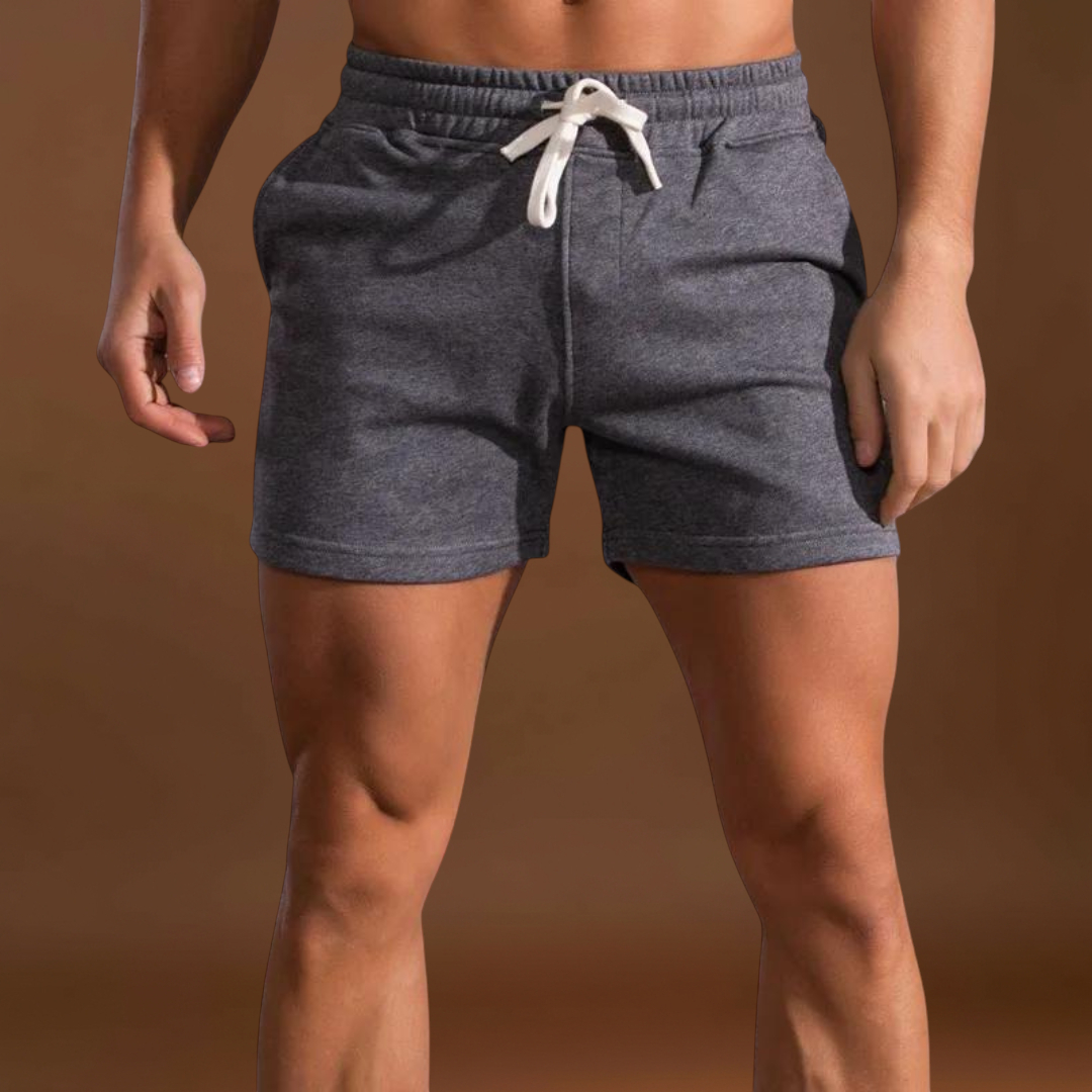 Calções - Mistura de Pêssego com Corda e Forma Flexível