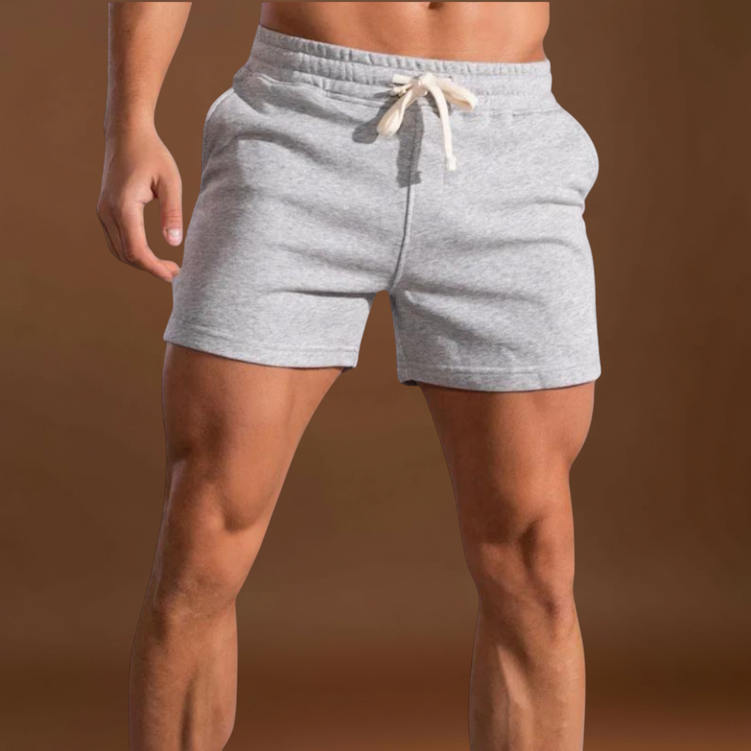 Calções - Mistura de Pêssego com Corda e Forma Flexível