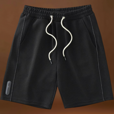 Calções - Mistura de Poliéster Corte Acima do Joelho e Movimento Fácil