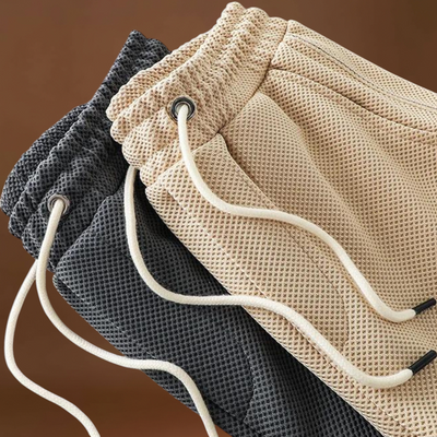 Calções - Mistura de Poliéster Corte Acima do Joelho e Movimento Fácil