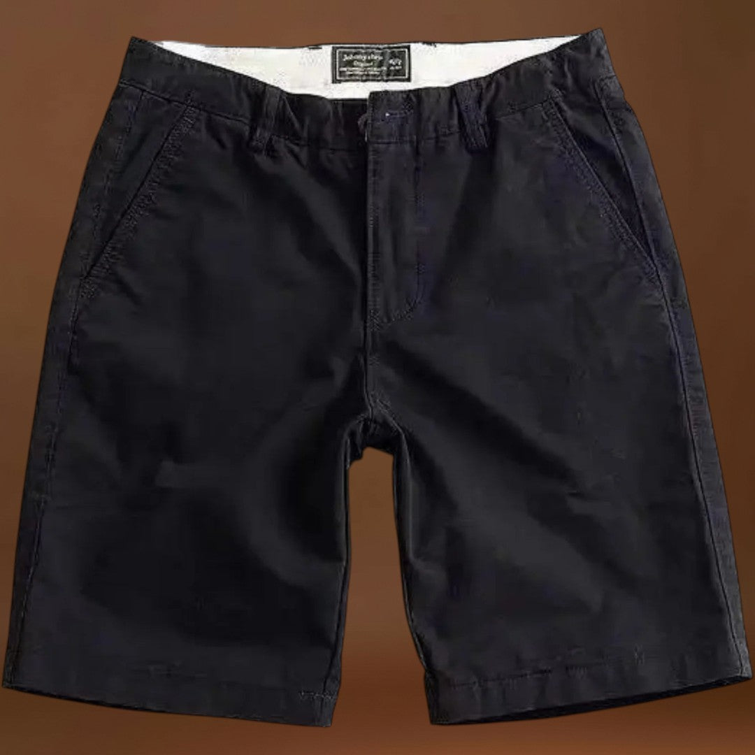 Calções - Mistura de Poliéster com Ajuste Relaxado e Conforto de Ventilação