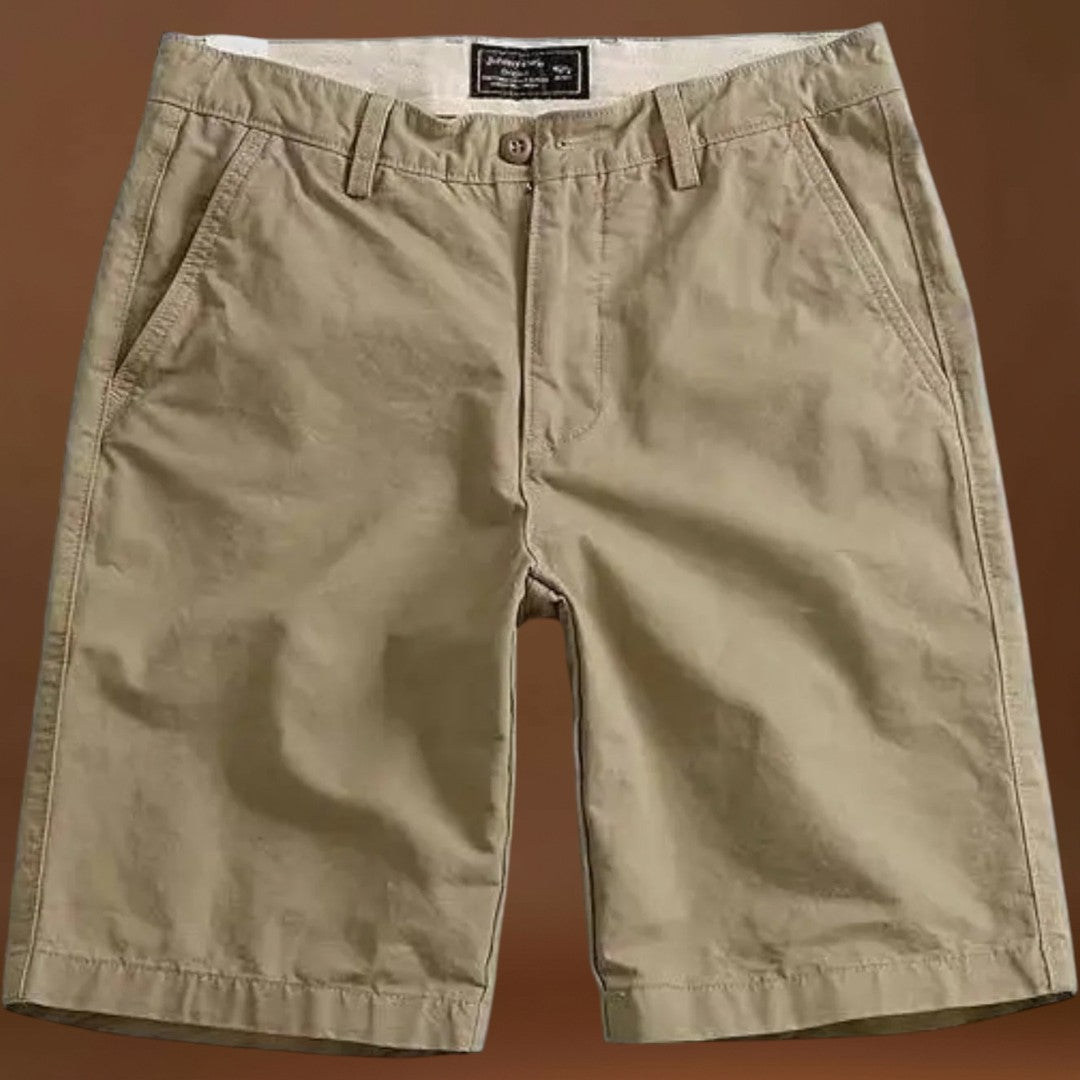 Calções - Mistura de Poliéster com Ajuste Relaxado e Conforto de Ventilação