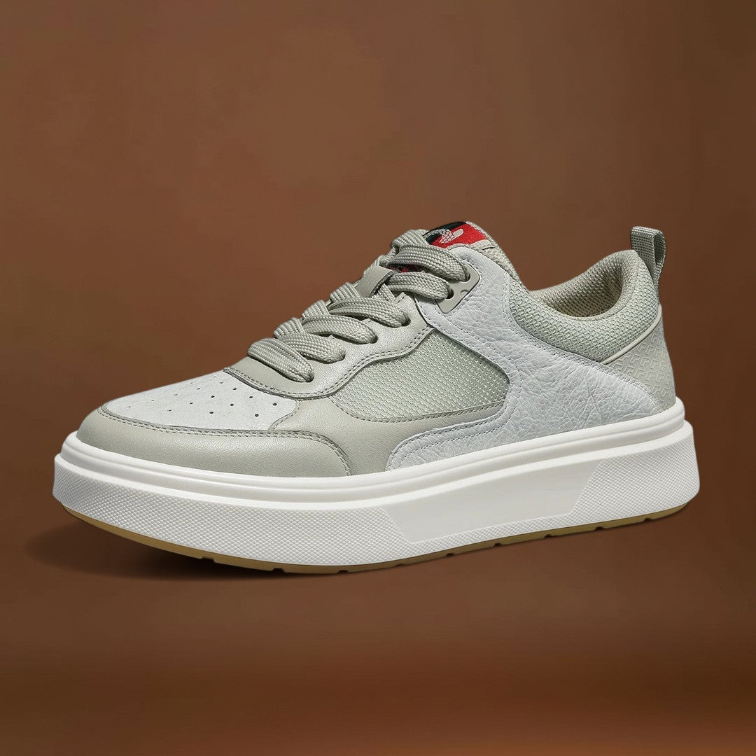 Sapatos Slip On - Parte Superior em Mistura de Lona e Fácil de Calçar