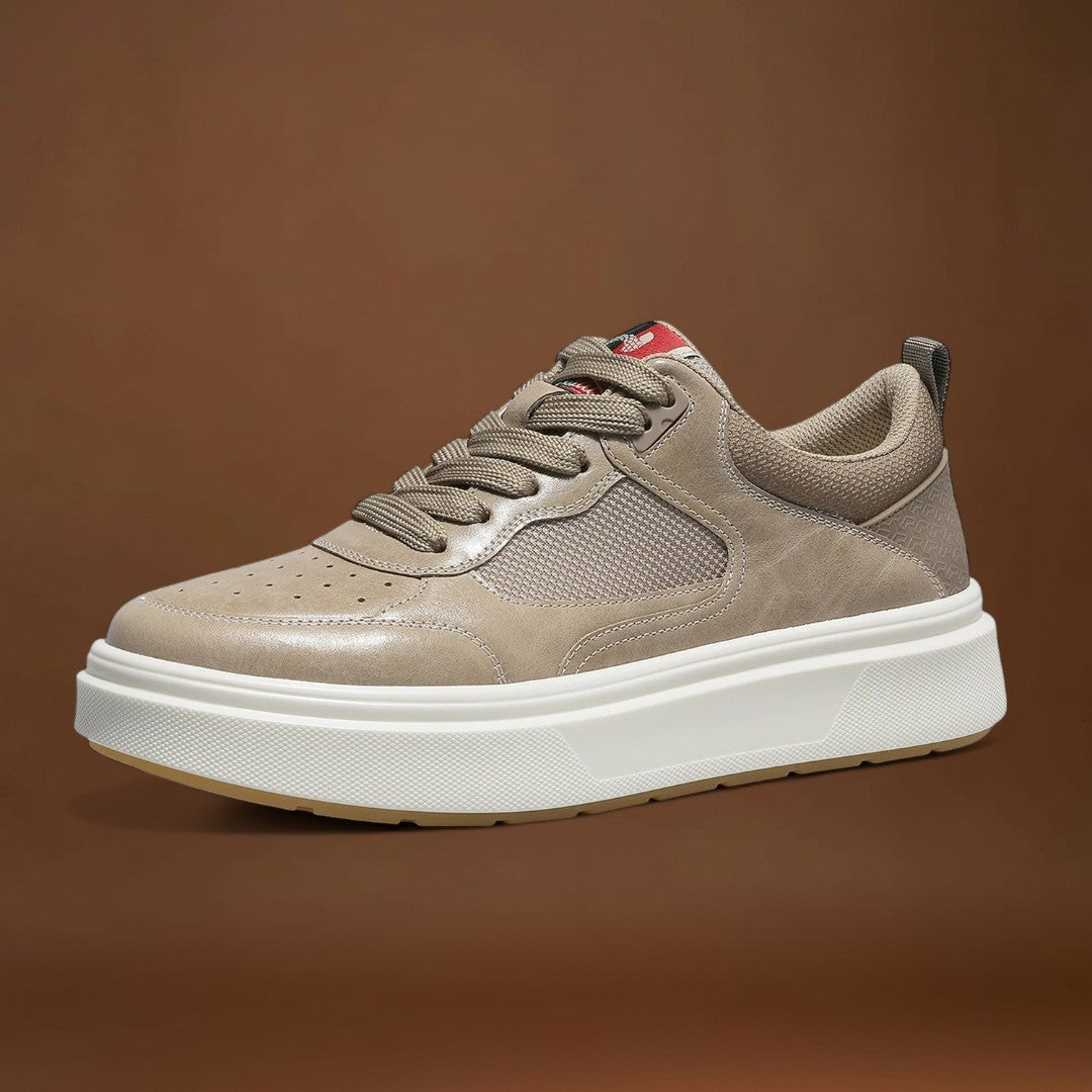 Sapatos Slip On - Parte Superior em Mistura de Lona e Fácil de Calçar