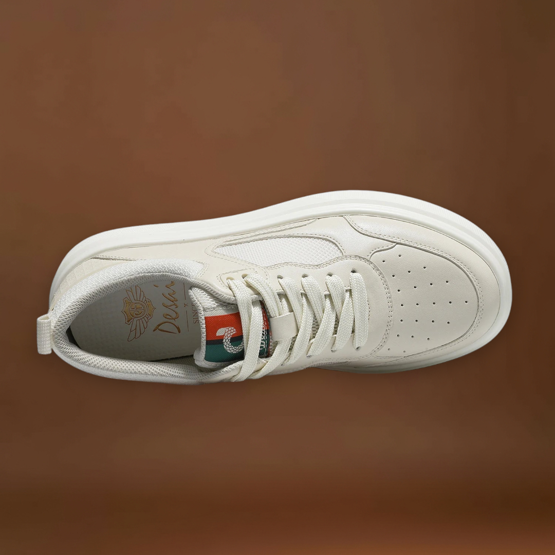 Sapatos Slip On - Parte Superior em Mistura de Lona e Fácil de Calçar