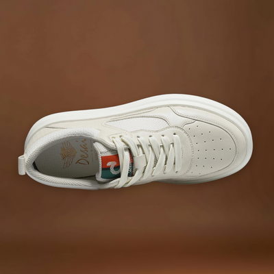 Sapatos Slip On - Parte Superior em Mistura de Lona e Fácil de Calçar