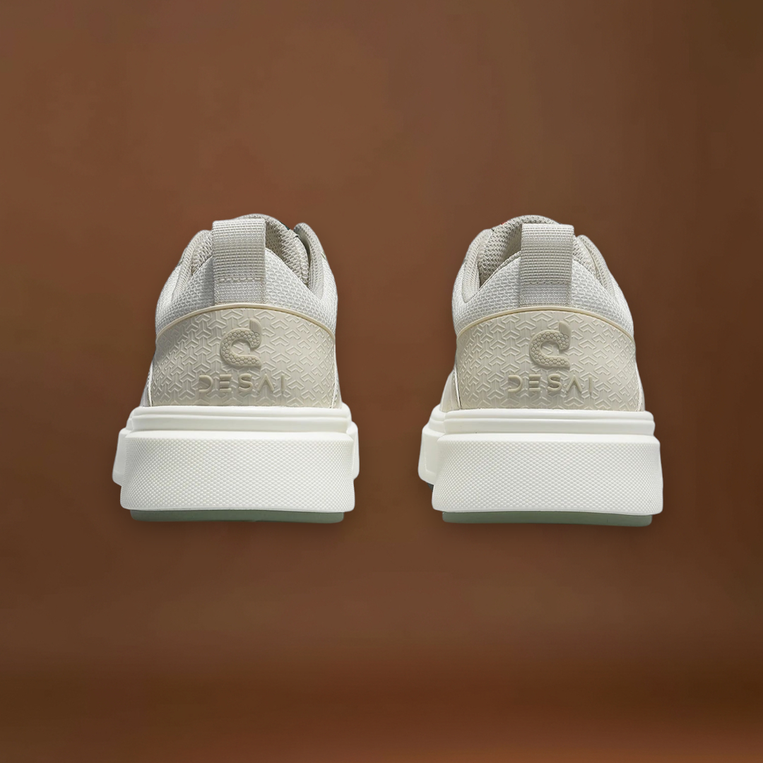 Sapatos Slip On - Parte Superior em Mistura de Lona e Fácil de Calçar