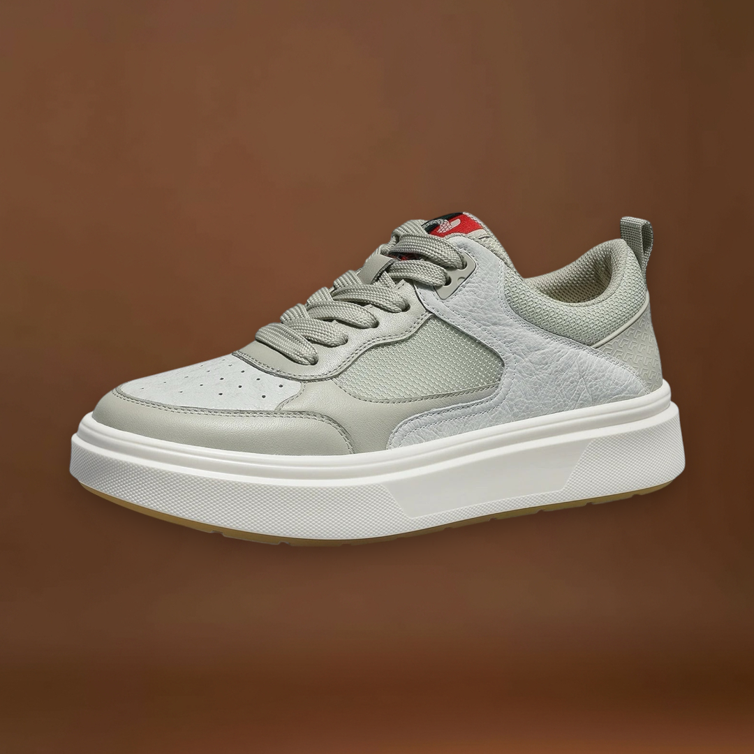 Sapatos Slip On - Parte Superior em Mistura de Lona e Fácil de Calçar