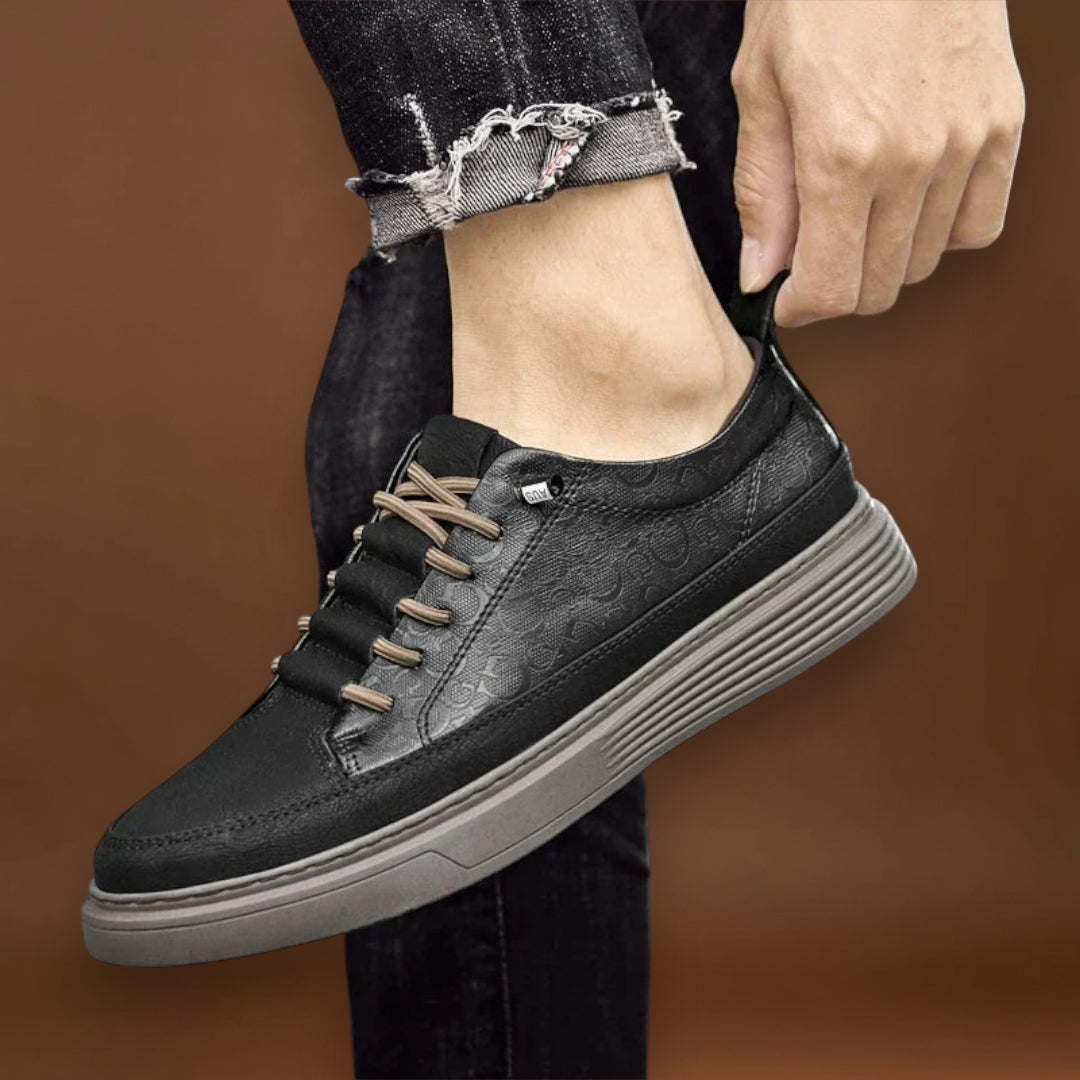 Ténis - Mistura Têxtil Respirável e Ajuste Suportado