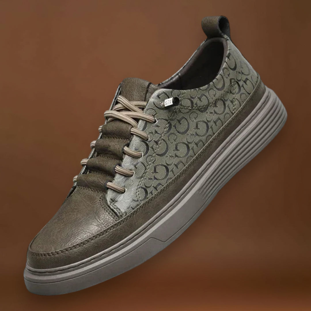 Ténis - Mistura Têxtil Respirável e Ajuste Suportado