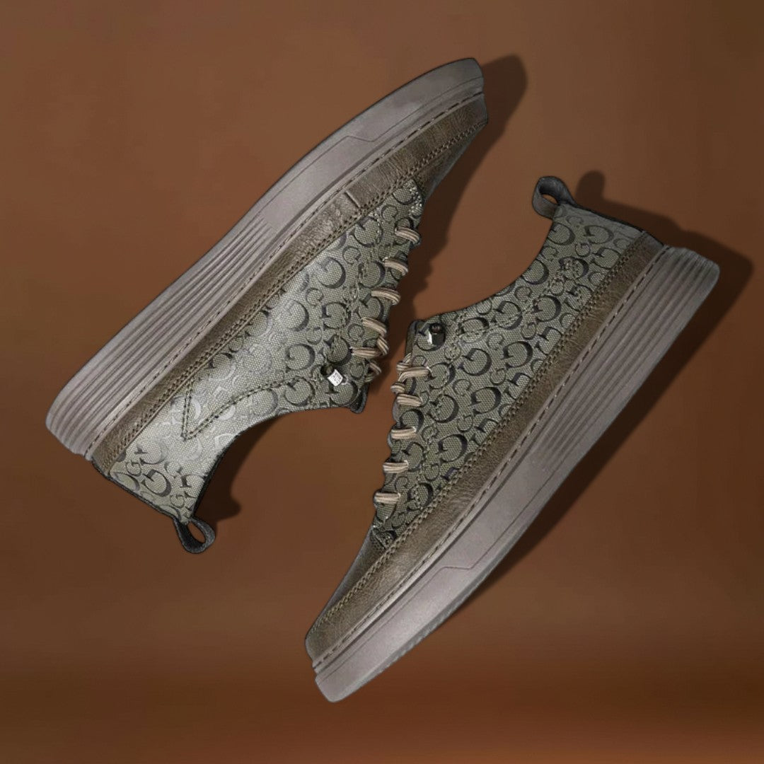 Ténis - Mistura Têxtil Respirável e Ajuste Suportado