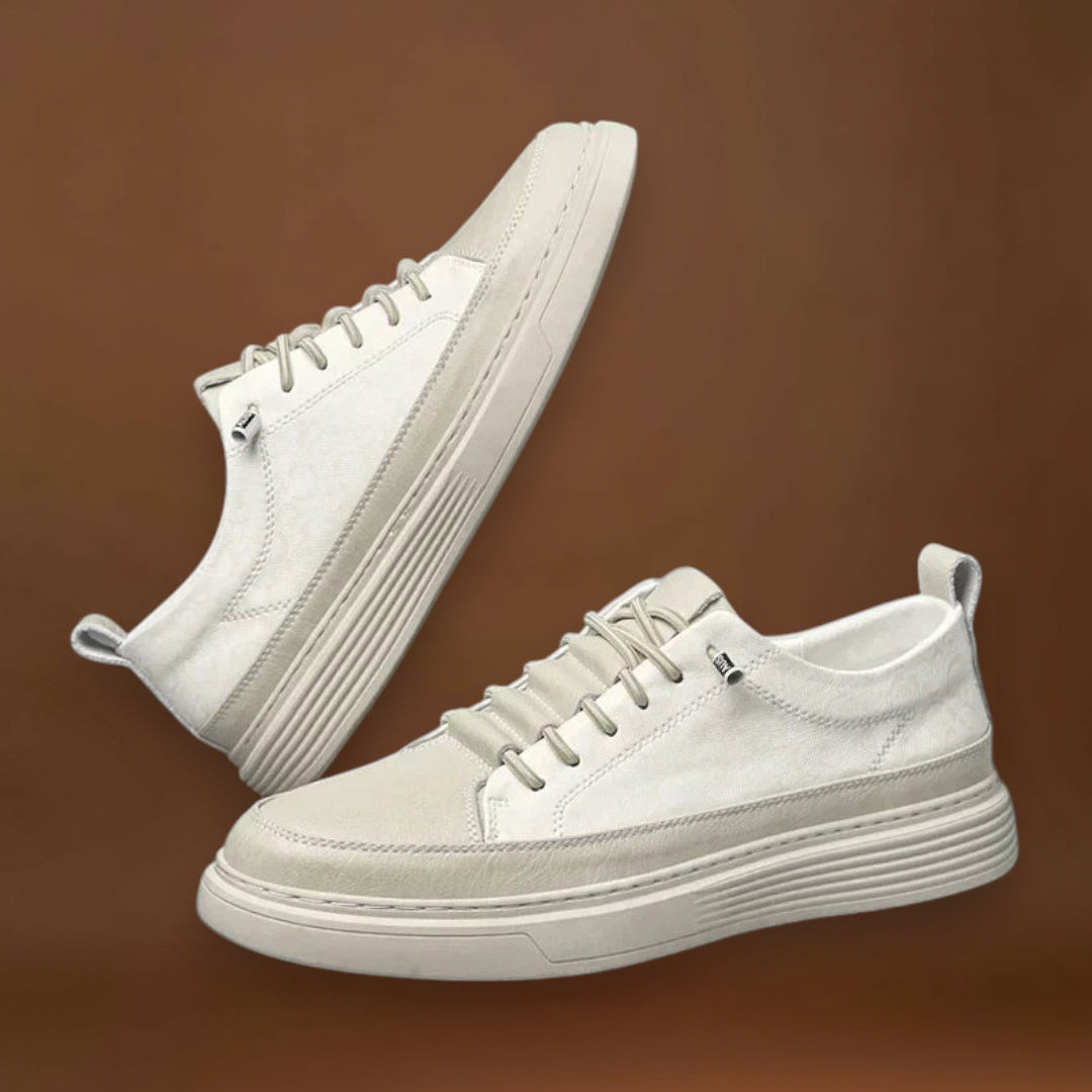 Ténis - Mistura Têxtil Respirável e Ajuste Suportado