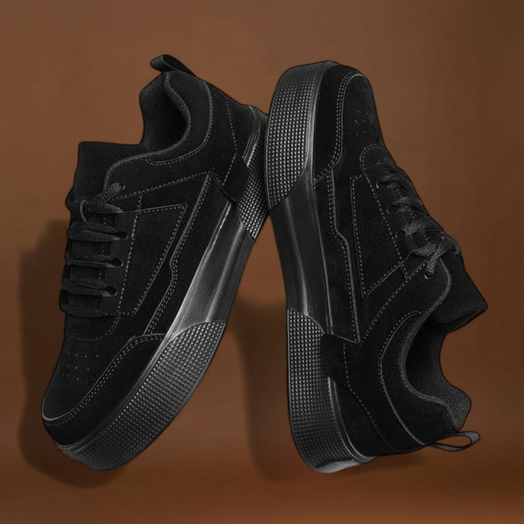 Sapatilhas - Baixo Perfil em Mistura de Poliéster e Leves para Caminhada