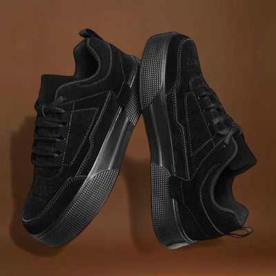 Sapatilhas - Baixo Perfil em Mistura de Poliéster e Leves para Caminhada