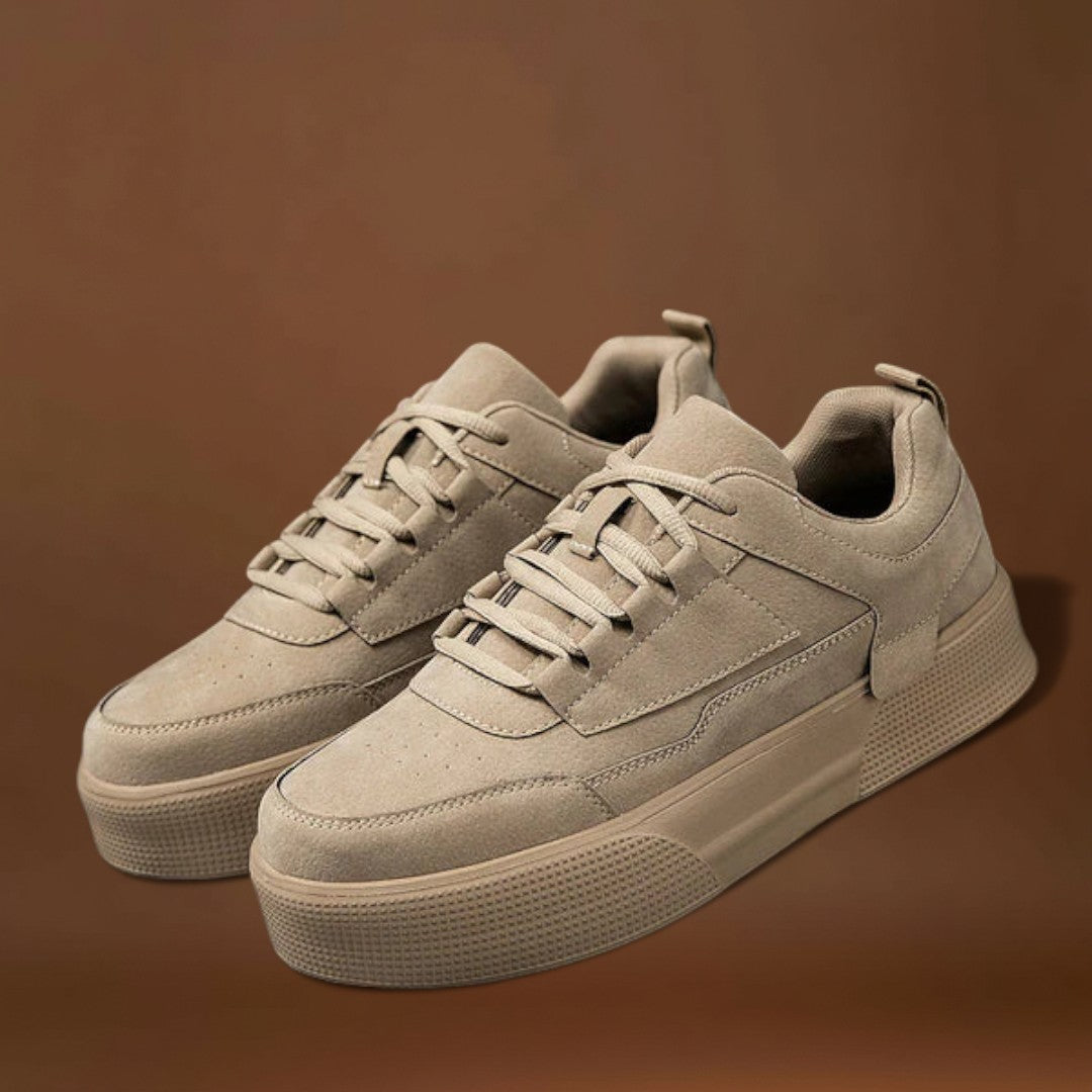 Sapatilhas - Baixo Perfil em Mistura de Poliéster e Leves para Caminhada