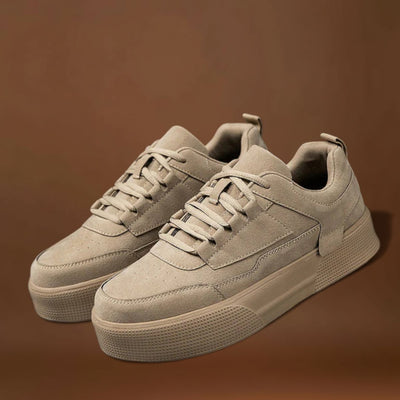 Sapatilhas - Baixo Perfil em Mistura de Poliéster e Leves para Caminhada