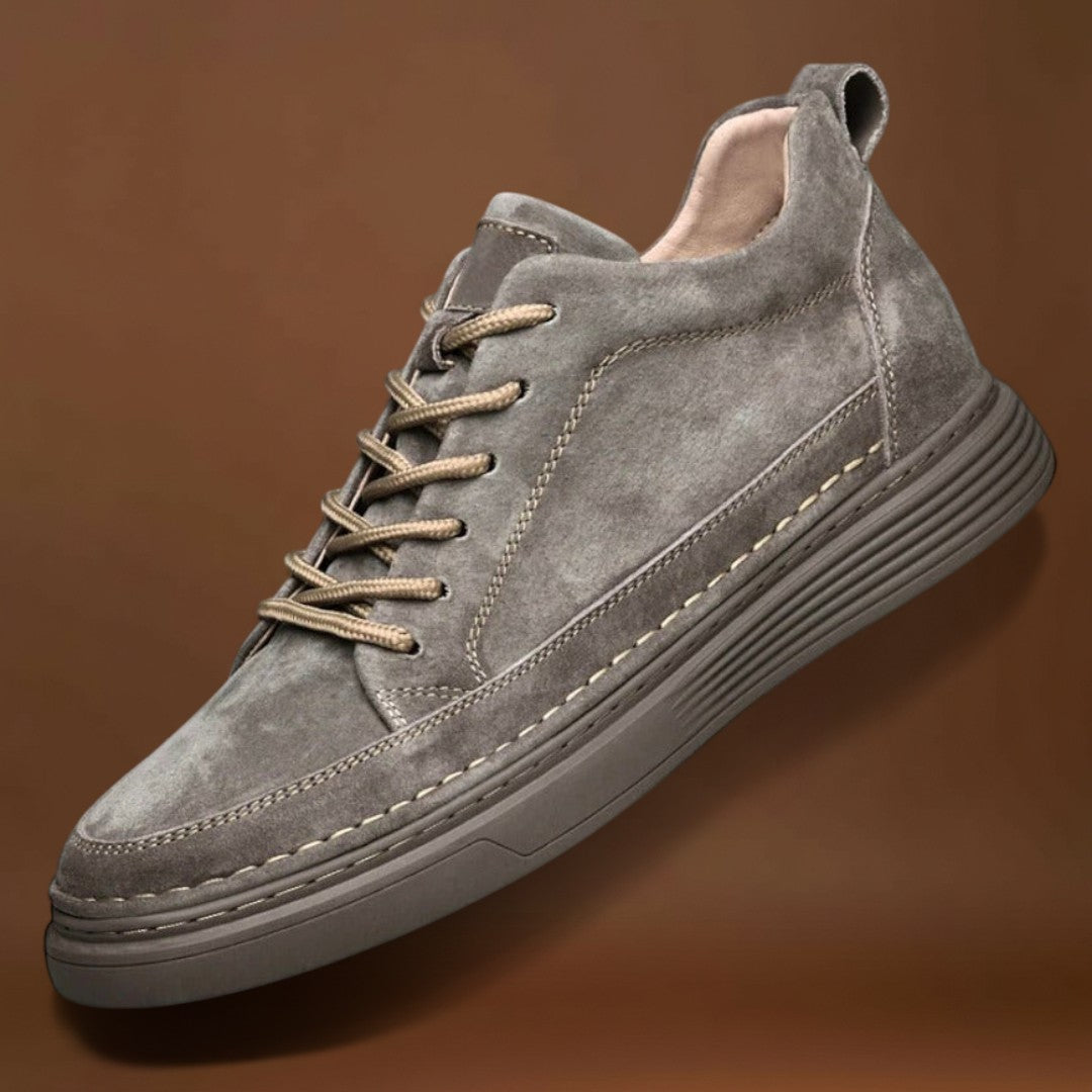 Sapatilhas em Mistura de Poliéster - Design de Cano Baixo e Sola Amortecida