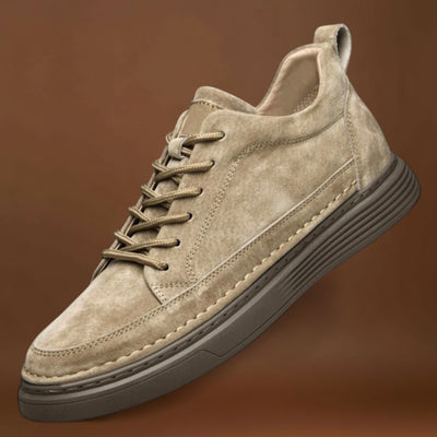 Sapatilhas em Mistura de Poliéster - Design de Cano Baixo e Sola Amortecida