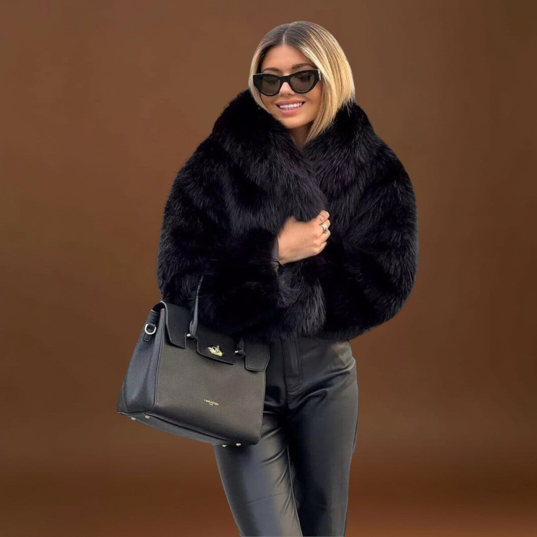 Margarida - Casaco de Pele