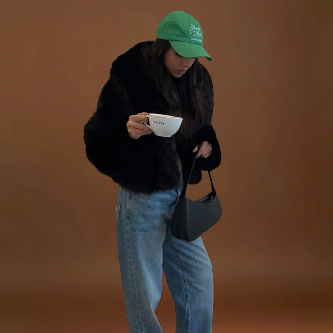 Margarida - Casaco de Pele