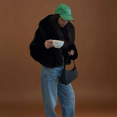 Margarida - Casaco de Pele