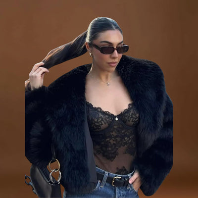 Margarida - Casaco de Pele