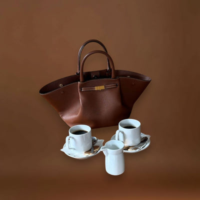 Melanie - Bolsa de couro