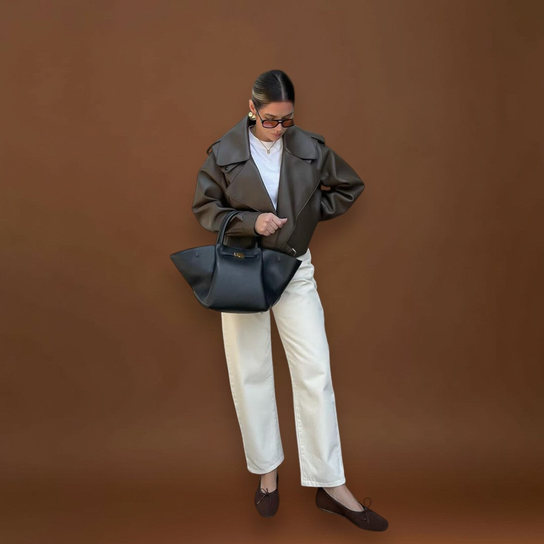 Melanie - Bolsa de couro