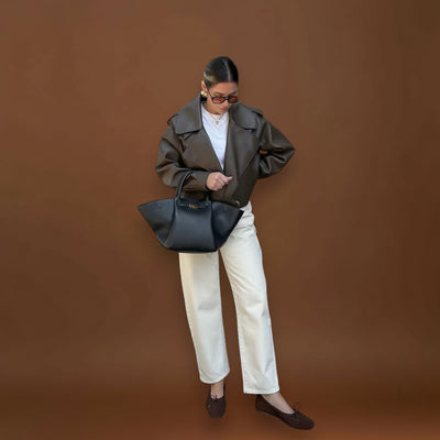 Melanie - Bolsa de couro