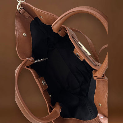 Melanie - Bolsa de couro