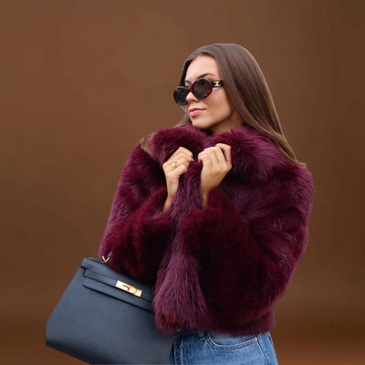 Margarida - Casaco de Pele