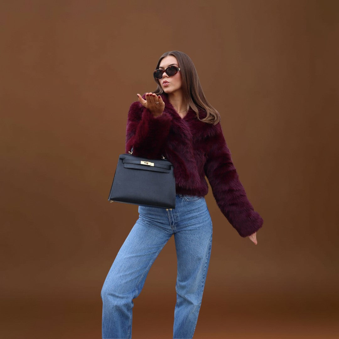 Margarida - Casaco de Pele